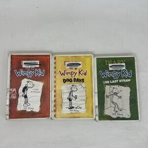 diary of a wimpy kid lot 4 Dog Days The Last Straw Rodrick Rules